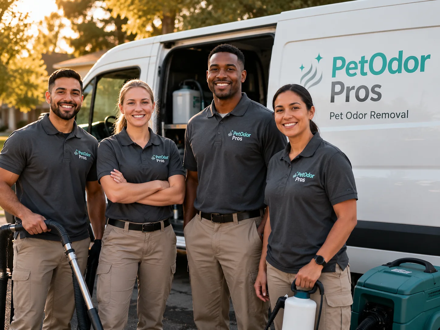 Pet Odor Removal team serving Pendleton, SC
